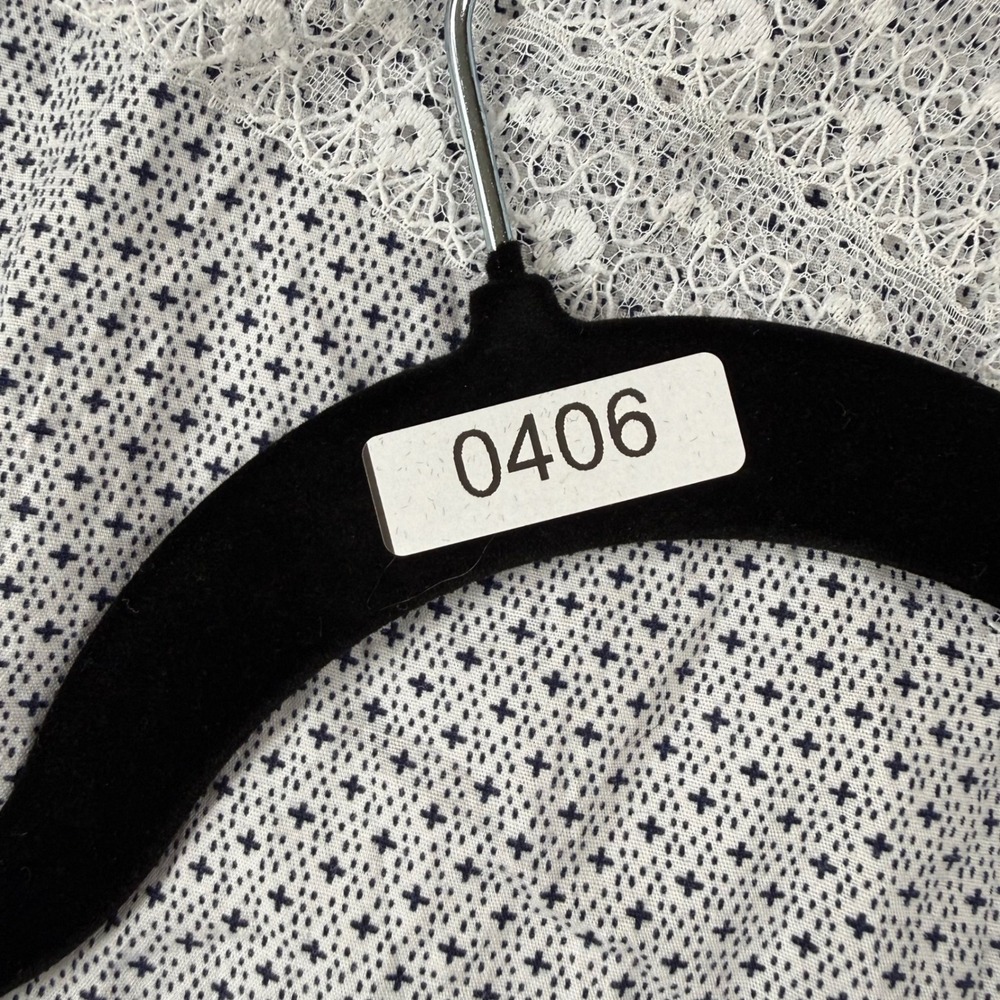 Wrangler Shirt Women Large White 20X Competition Western Lace Pearl Snap Rodeo - Picture 7 of 11